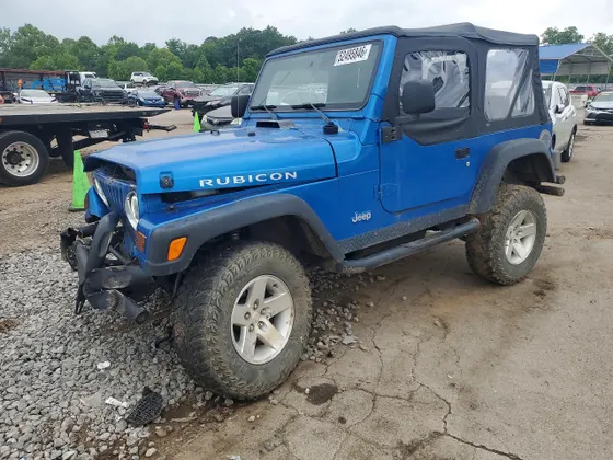2003 Jeep Wrangler Rubicon