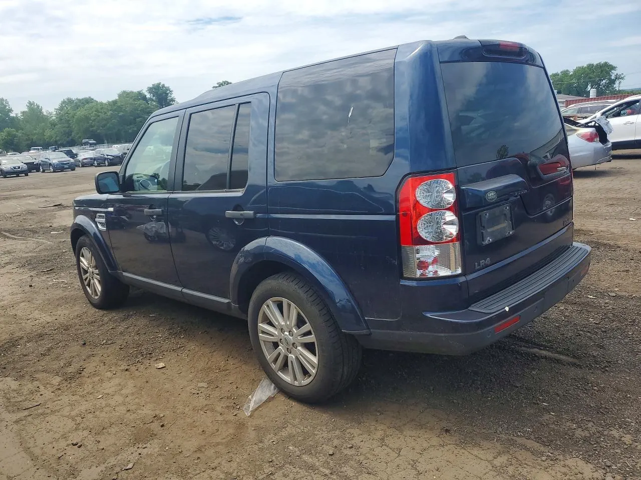 2012 Land Rover LR4 HSE