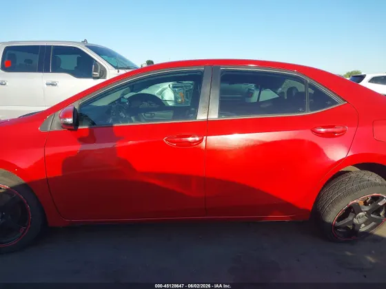 2015 Toyota Corolla S Plus