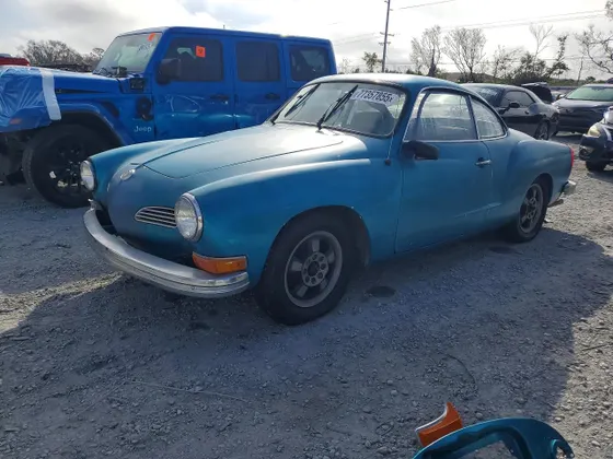 1974 Volkswagen KARMANN GHIA KARMANNGHI