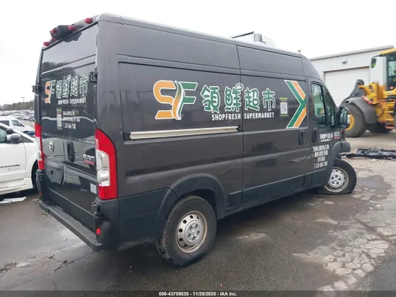 2021 Ram ProMaster HIGH ROOF 136 WB