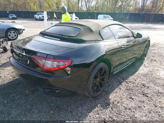 2016 Maserati GranTurismo Convertible Sport