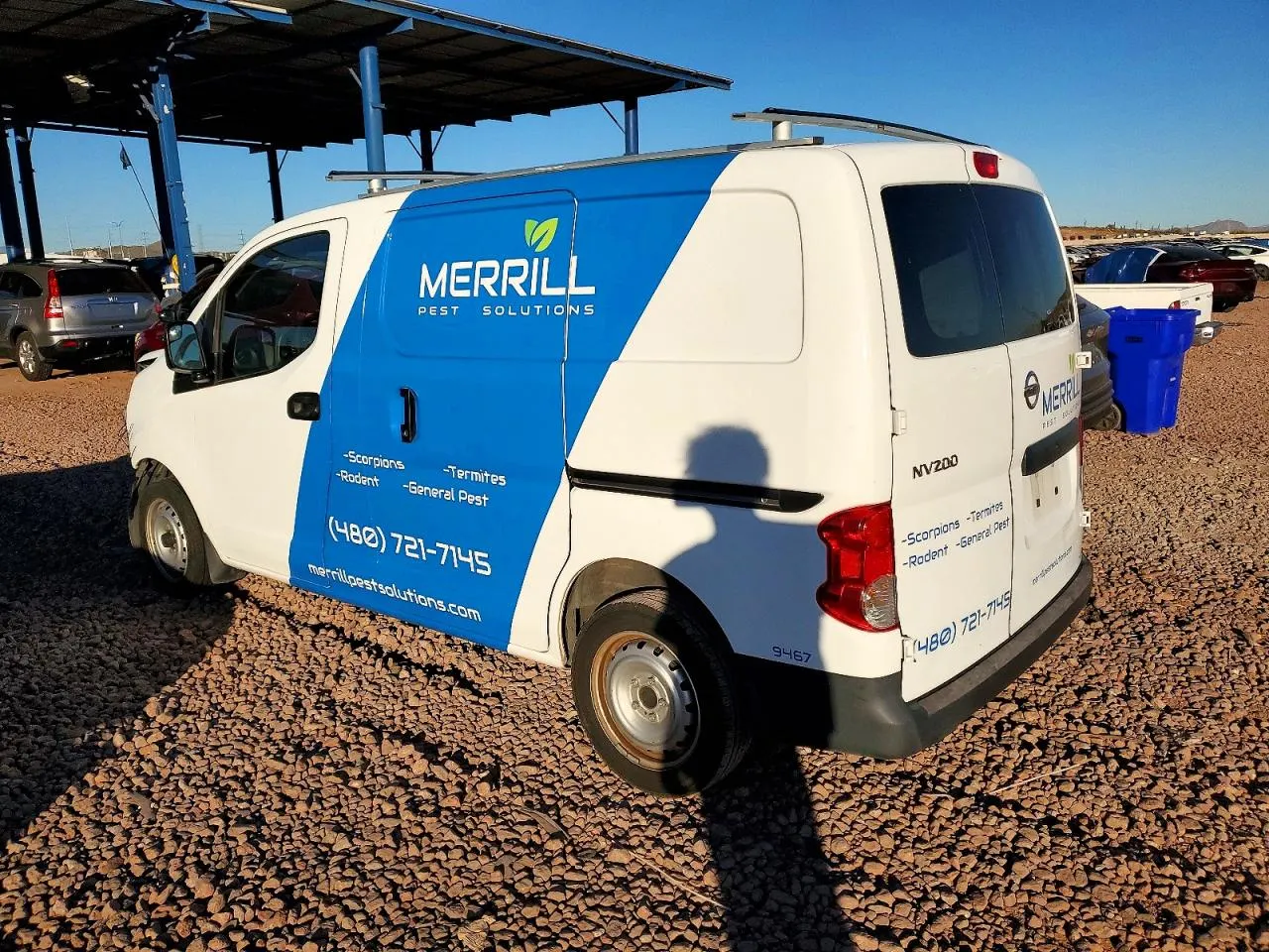 2015 Nissan NV200 SV