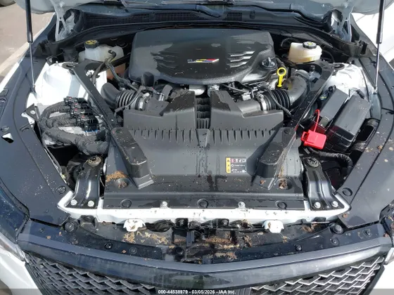 2022 Cadillac CT4-V Blackwing