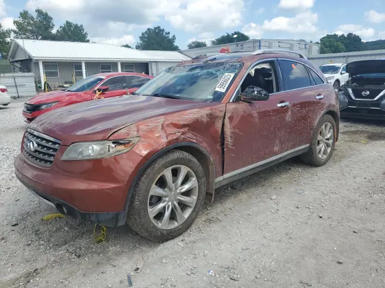 2008 INFINITI FX45