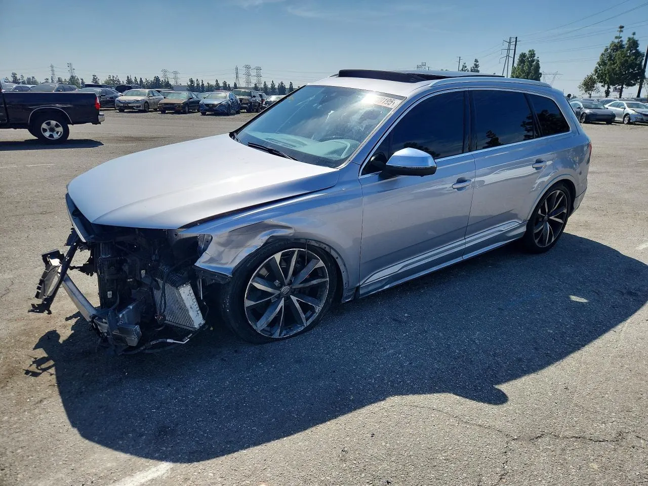 2020 Audi SQ7 Premium Plus