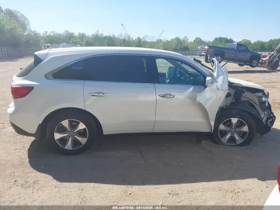 2014 Acura MDX