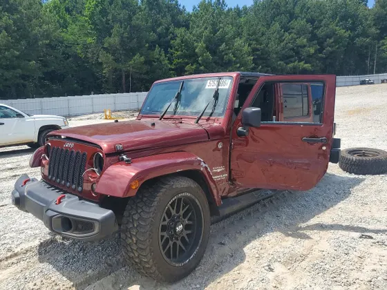 2007 Jeep Wrangler Unlimited Sahara