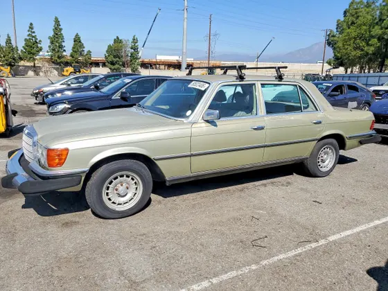 1980 Mercedes-Benz 450 450 SEL