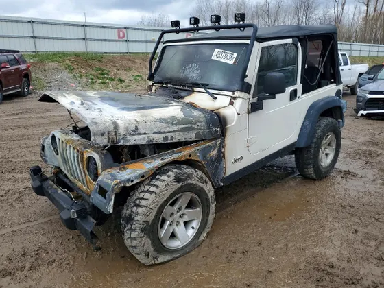 2003 Jeep Wrangler Rubicon