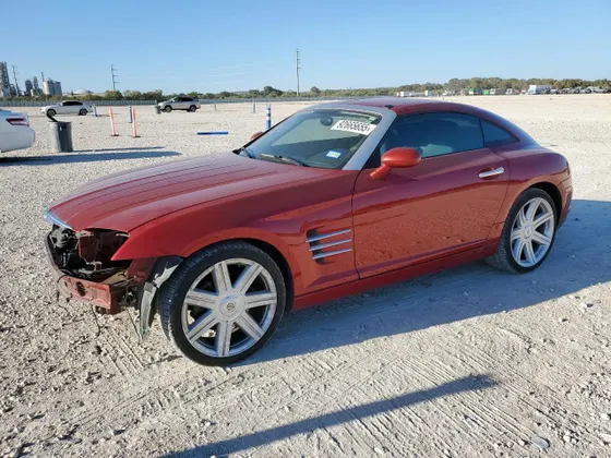 2007 Chrysler Crossfire Limited
