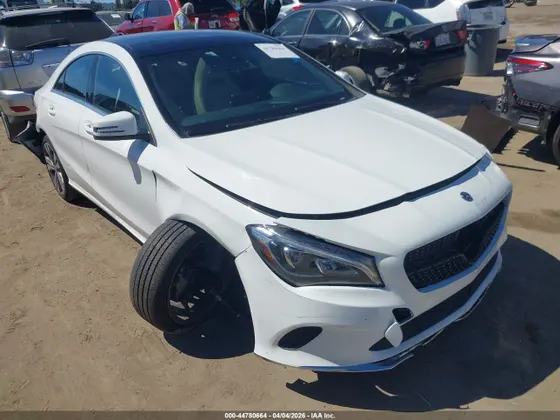 2019 Mercedes-Benz CLA CLA 250