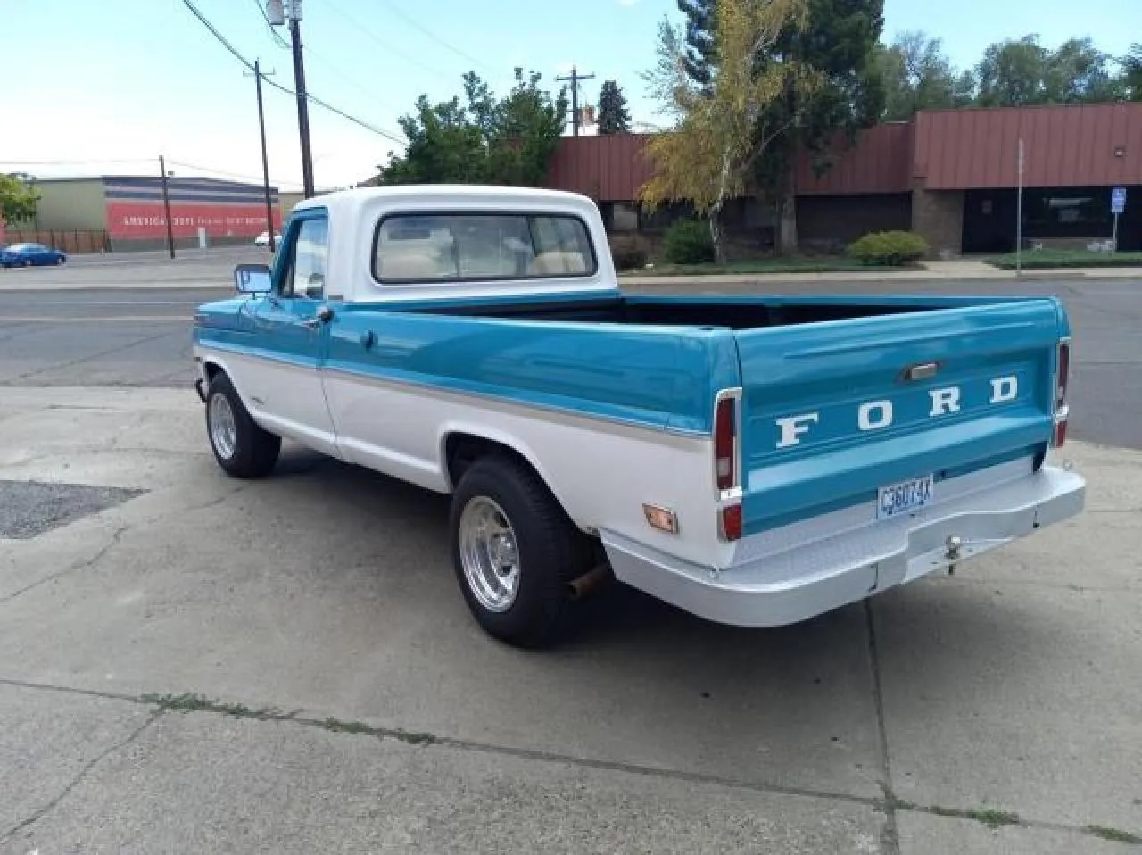 1969 Ford F-150 PICKUP