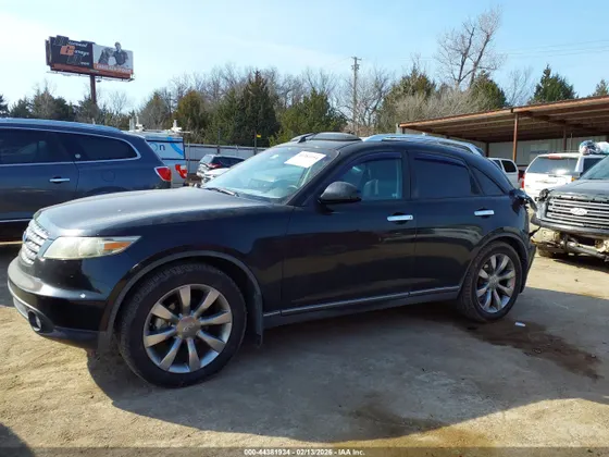 2004 INFINITI FX45