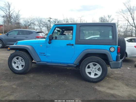 2018 Jeep Wrangler JK Sport S