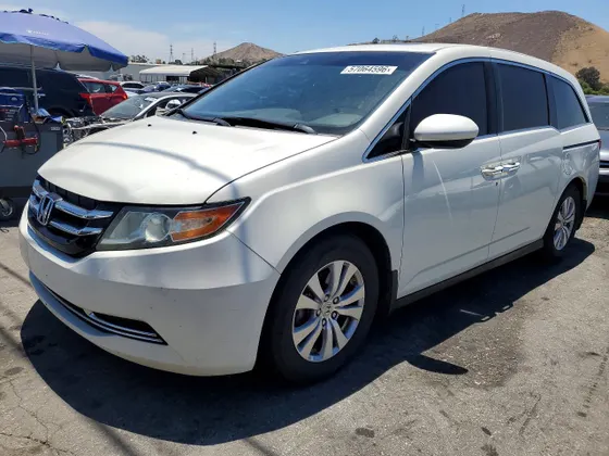 2016 Honda Odyssey EX-L