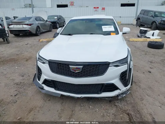 2022 Cadillac CT4-V Blackwing