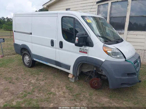 2014 Ram ProMaster Cargo Van LOW ROOF