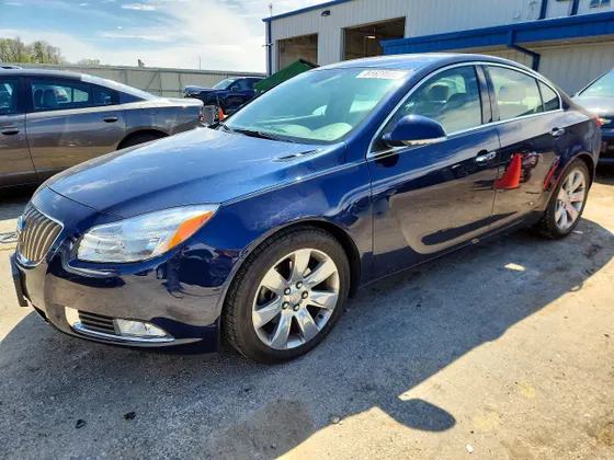 2012 Buick Regal Turbo Premium 1