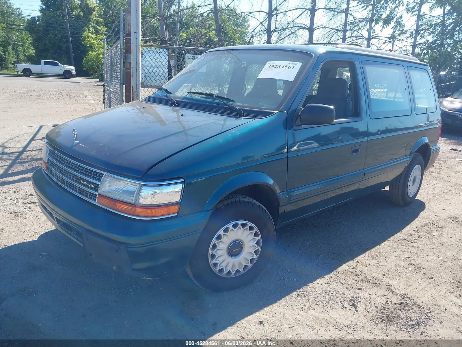 1994 Plymouth Voyager