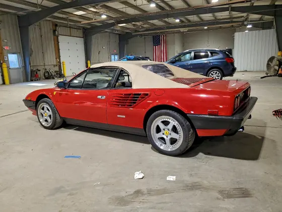 1985 Ferrari MONDIAL CABRIOLET