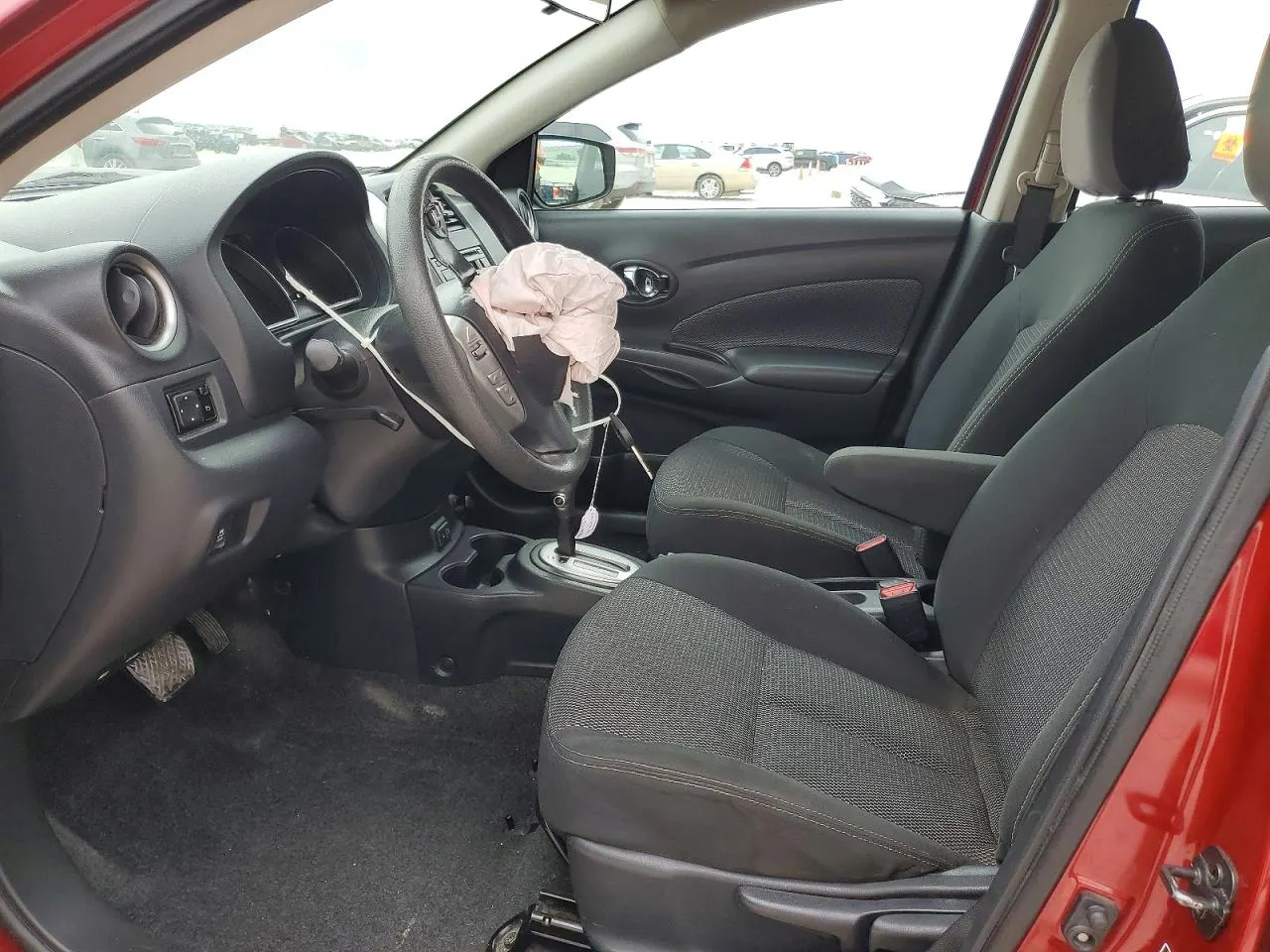 2017 Nissan Versa Sedan SV