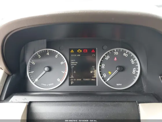 2013 Land Rover LR4 LUX