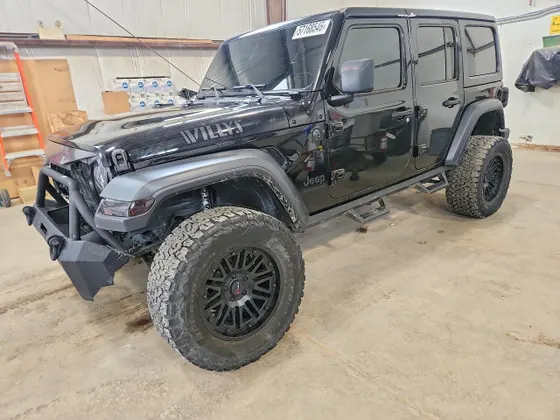 2023 Jeep Wrangler Sport