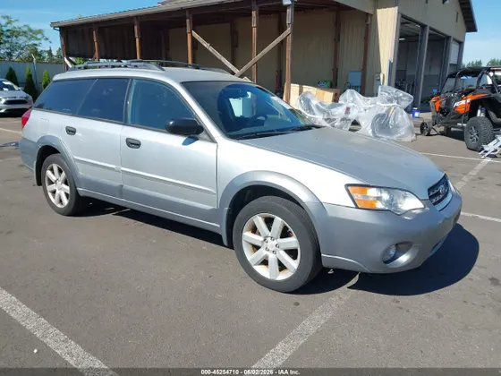2007 Subaru Legacy Wagon Outback Basic