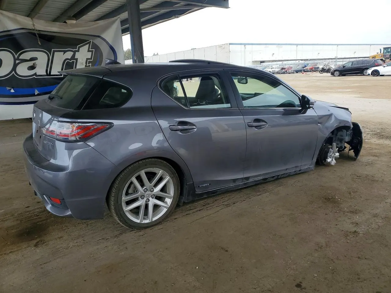 2017 Lexus CT CT 200h F Sport