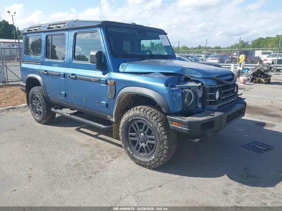 2024 INEOS Grenadier Station Wagon FIELDMASTER EDITION/TRIALMASTER EDITION