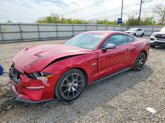 2022 Ford Mustang EcoBoost
