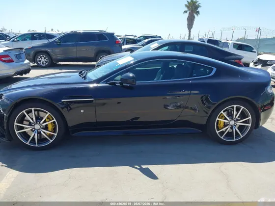 2013 Aston Martin Vantage VANTAGE S