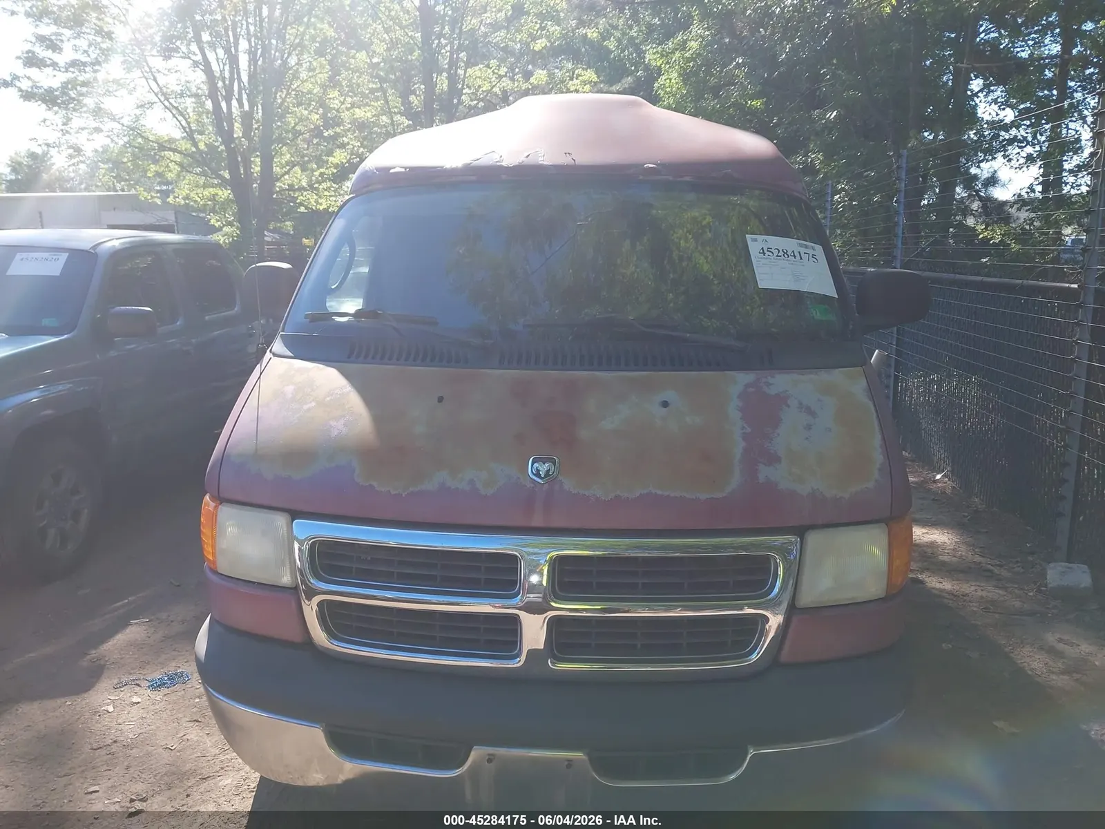 2001 Dodge Ram Van CONVERSION