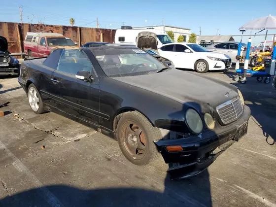 2000 Mercedes-Benz CLK-Class CLK
