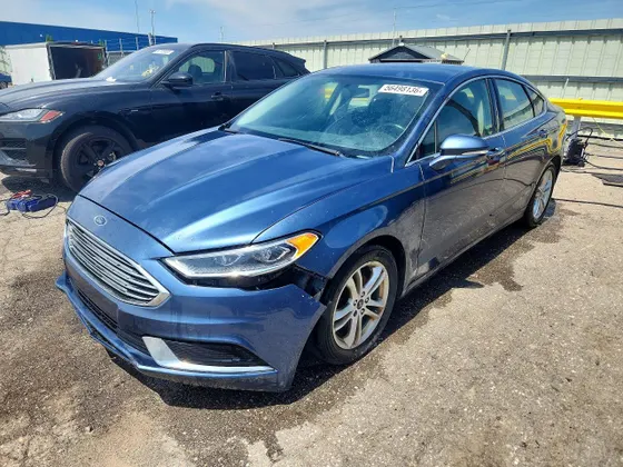 2018 Ford Fusion SE