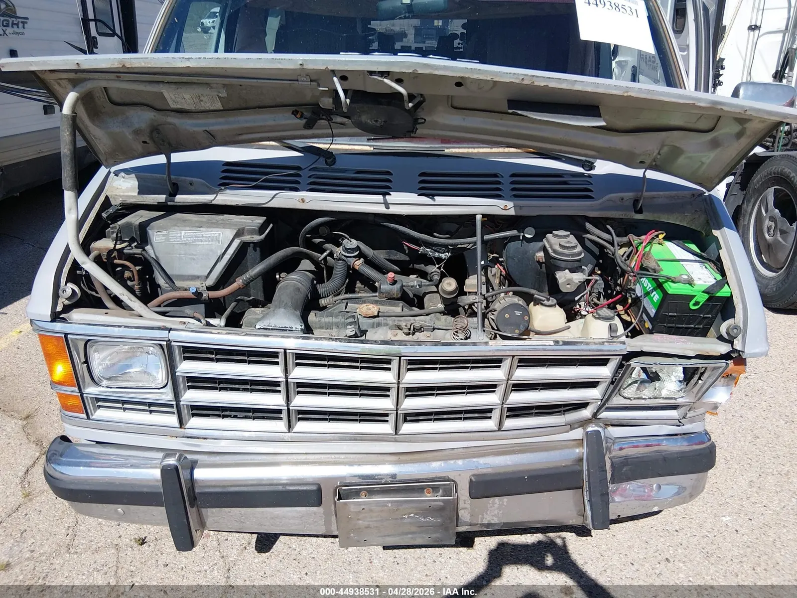 1990 Dodge Ram Van B250