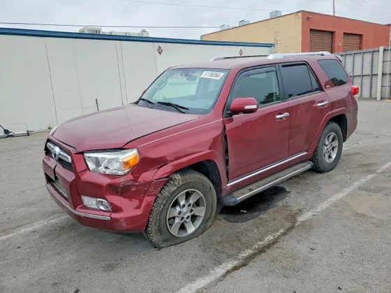 2012 Toyota 4Runner SR5