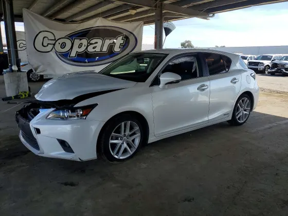 2015 Lexus CT 200h Hybrid