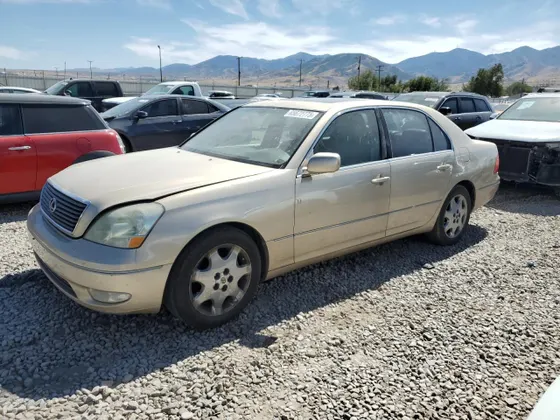 2001 Lexus LS 430 LS