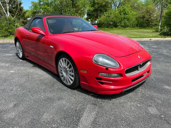2002 Maserati SPYDER CAMBIOCORSA