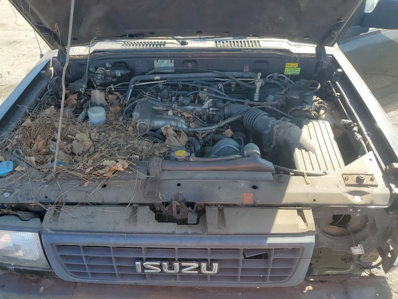 1996 Isuzu Trooper Base S