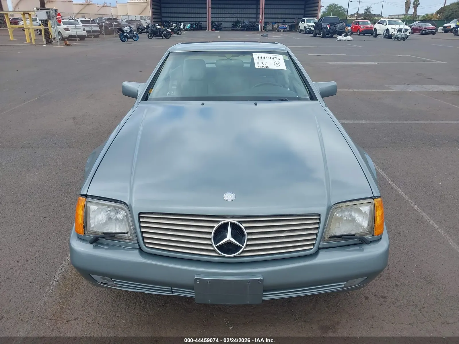 1992 Mercedes-Benz 500 SL