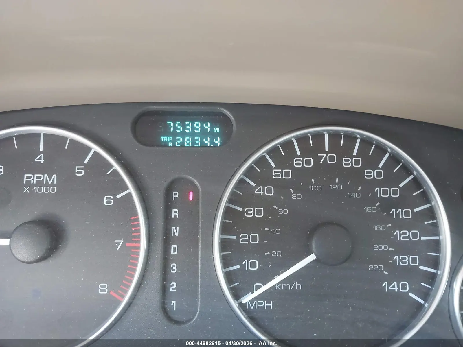 2001 Oldsmobile Aurora 3.5