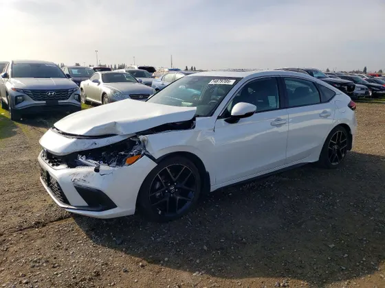 2024 Honda Civic Hatchback Sport Touring