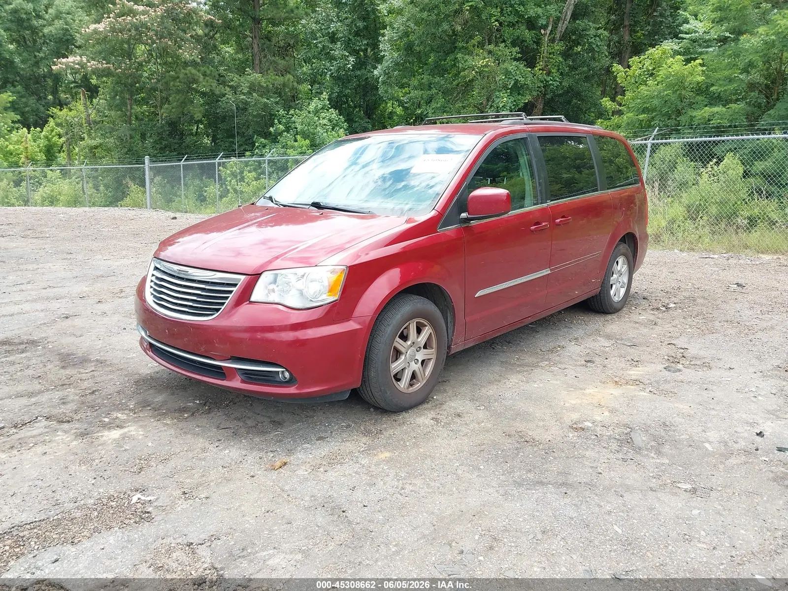 2013 Chrysler Town & Country Touring
