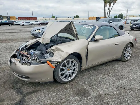 2001 Porsche 911 Carrera 911