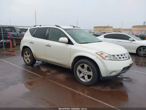 2003 Nissan Murano SL