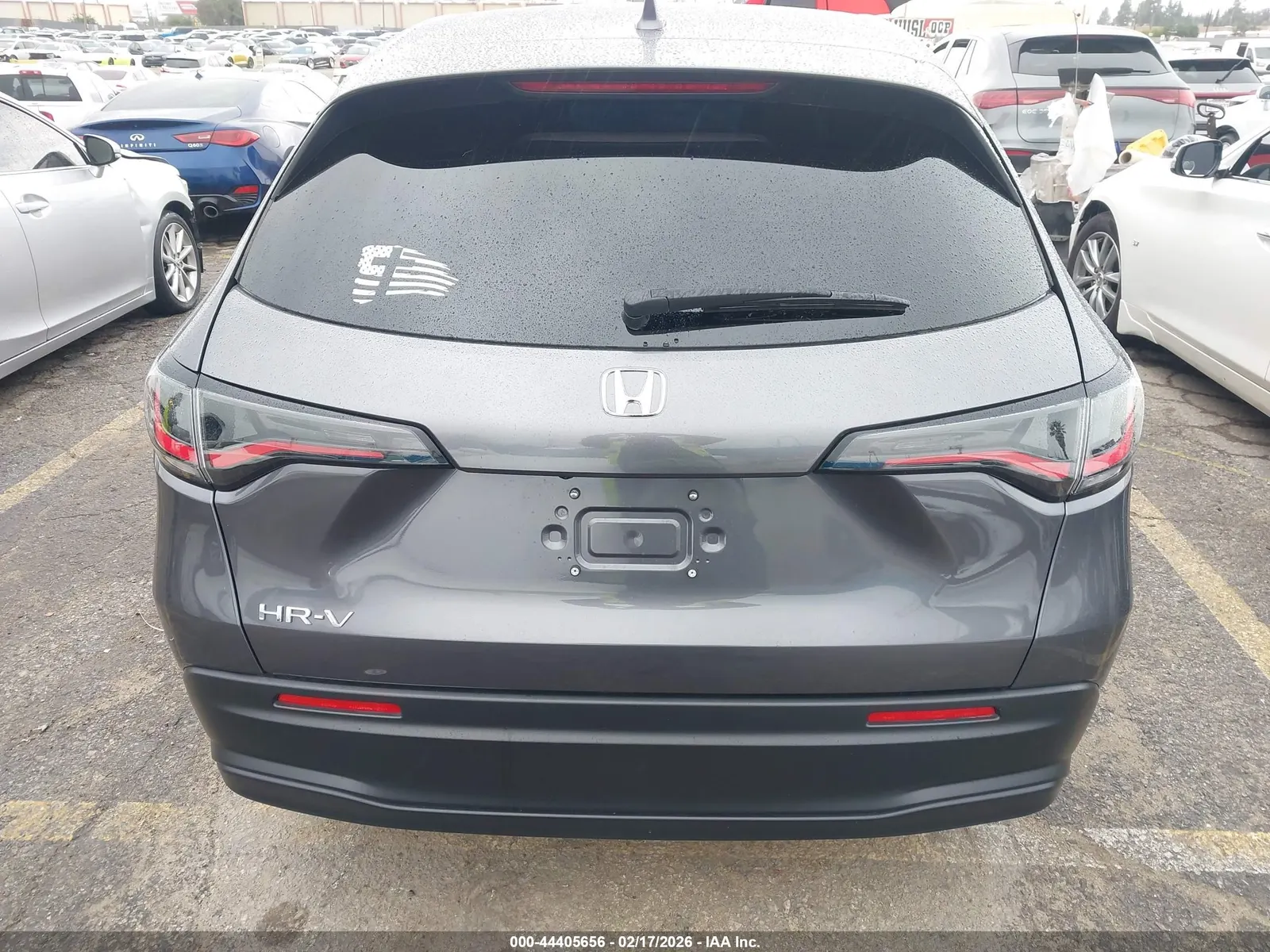 2026 Honda HR-V LX