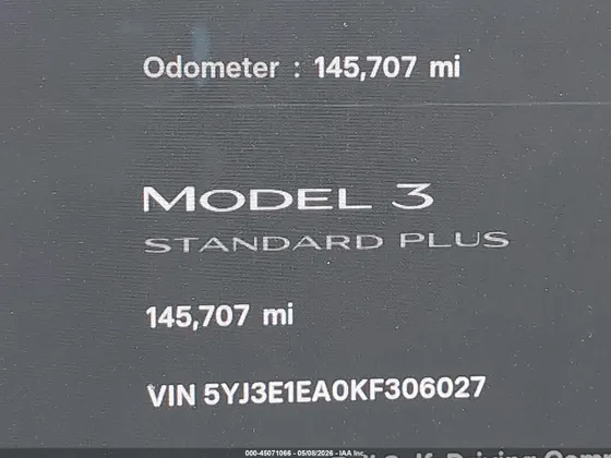 2019 Tesla Model 3 Mid Range
